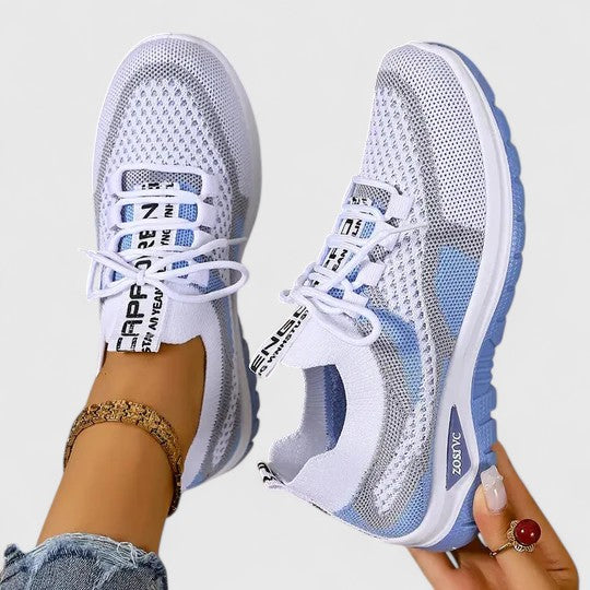 Koralyn Comfort Sneakers in Blue