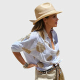 Women's Light and Chic Blouse in White