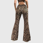 Women's Leopard Bootcut Pants, photo 3