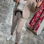 Women's Elegant Set – Janet in Khaki