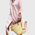 Women's Classic Striped Dress