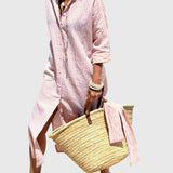 Women's Classic Striped Dress