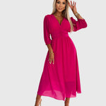 Women's Lightweight Silky Chiffon Dress, photo 5