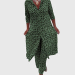 Women's Elegant Vintage Two-Piece Set, photo 6