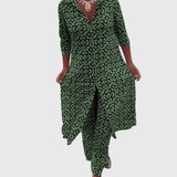 Women's Elegant Vintage Two-Piece Set, photo 6