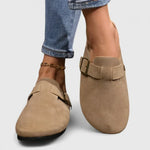 Katrien Comfort Loafers in Mocha