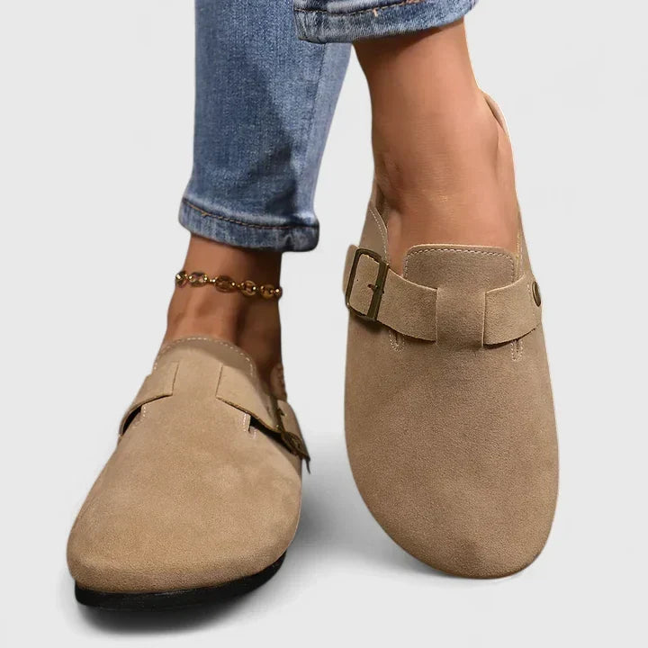 Katrien Comfort Loafers in Mocha