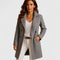 Rheya Elegant Coat in Gray