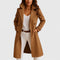 Rheya Elegant Coat in Camel