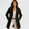 Rheya Elegant Coat in Black