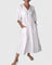Thalyssa Elegant Maxi Dress in White