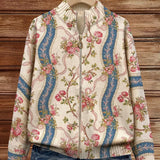 Women's Rose Zip Cardigan, photo 3