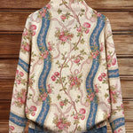 Women's Rose Zip Cardigan, photo 4