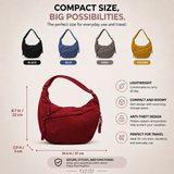 Women's Black Shoulder Bag, photo 3