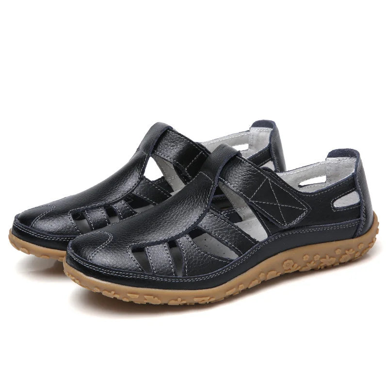 Atasia Comfort Sandals in Black