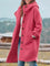 Women's Elegant Wool Jacket in Pink