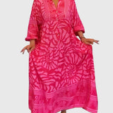 Women's Maxi Dress With Elegant Print, photo 2