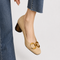 Dorothy Elegant Heels in Khaki