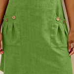 Women's Cotton Dress with Zipper Pocket, photo 15