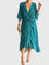 Bethany Elegant Dress in Blue