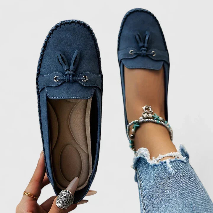 Emmaleigh Comfort Loafers in Blue