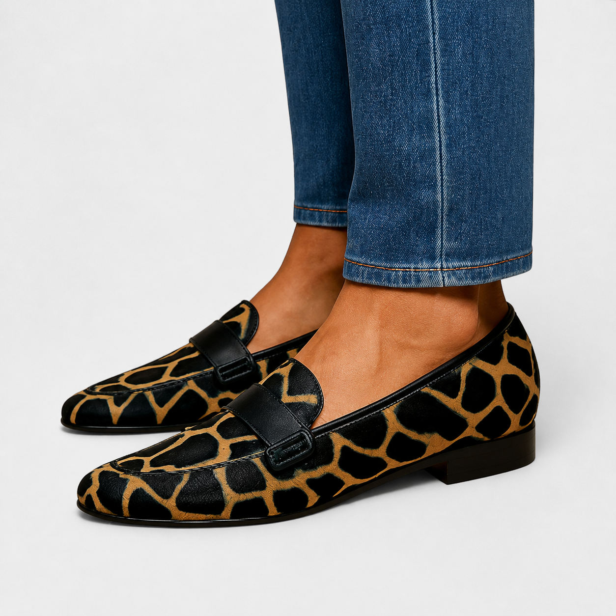 Wale Leopard Moccasins