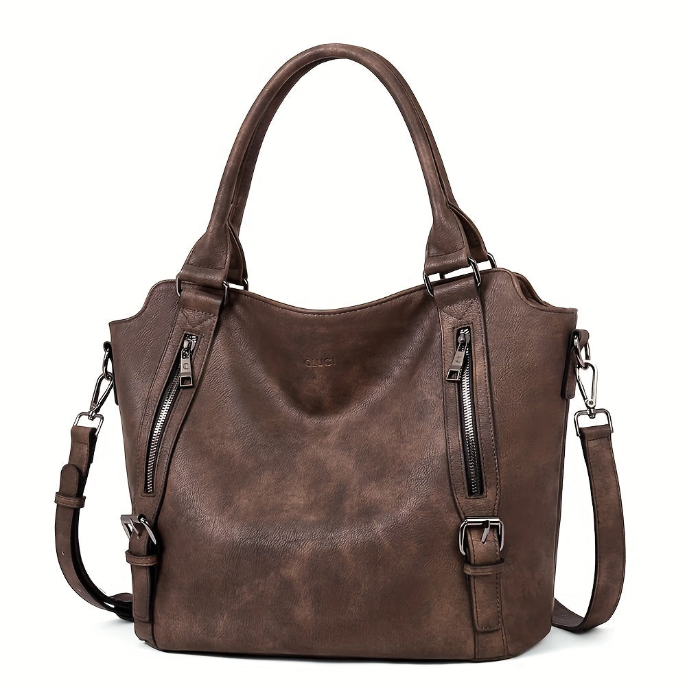Women's Bag – Everyday Leather Carryall, photo 8