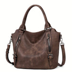 Women's Bag – Everyday Leather Carryall, photo 8