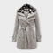 Women's Transitional Coat in Gray