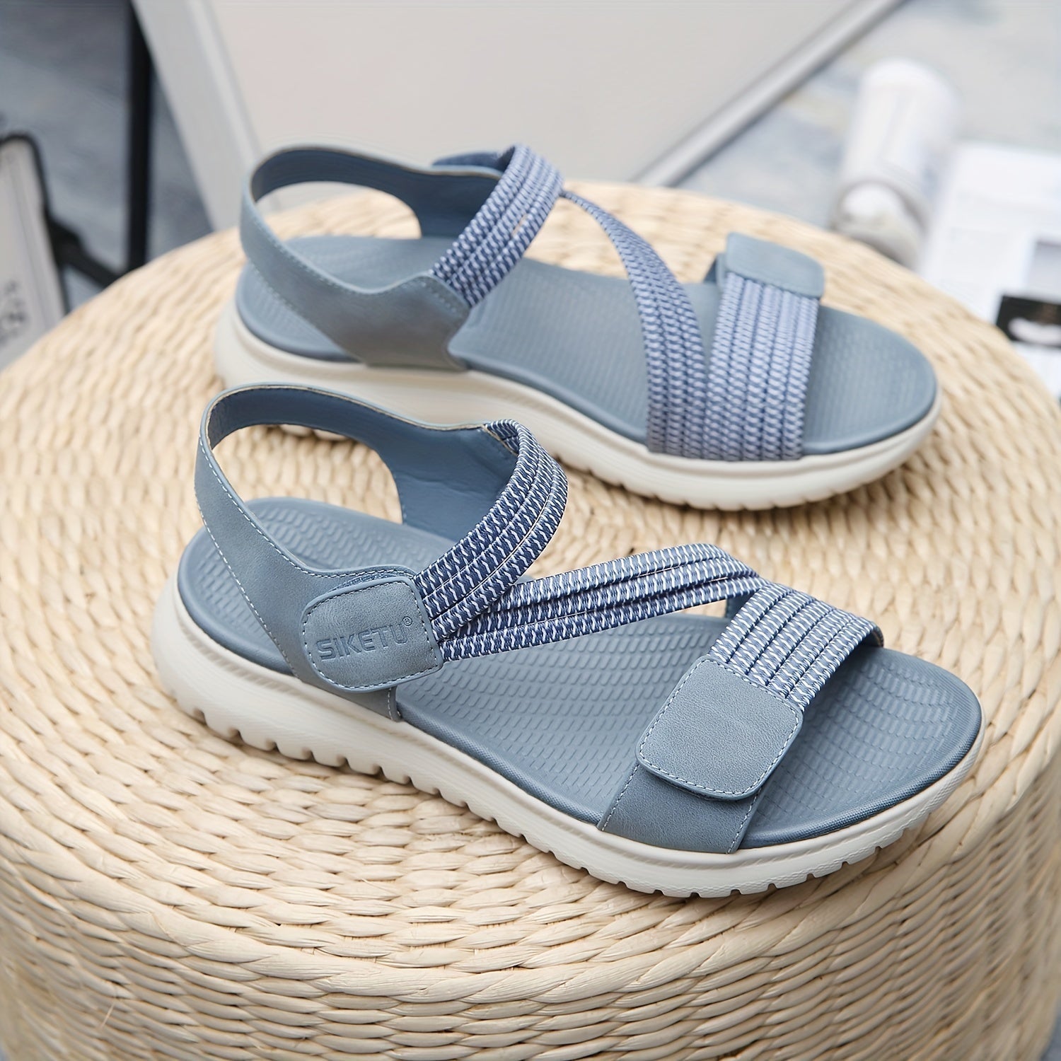 Women's Maximum Support Sandals in Blue