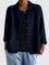 Women's Elegant Top – Lauren in Navy Blue
