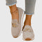 Elina Comfort Loafers in Beige