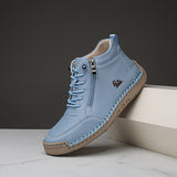 Women's Stylish Urban Comfort Footwear in Sky Blue