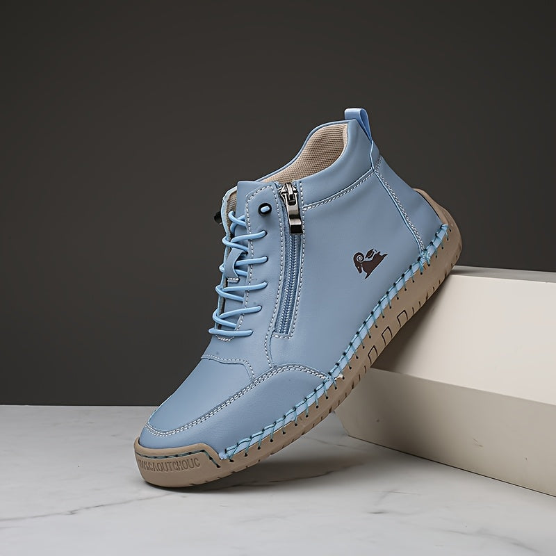 Women's Stylish Urban Comfort Footwear in Sky Blue