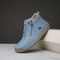 Women's Stylish Urban Comfort Footwear in Sky Blue