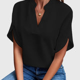 Women's Elegant Blouse – Hailey in Black