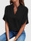 Women's Elegant Blouse – Hailey in Black