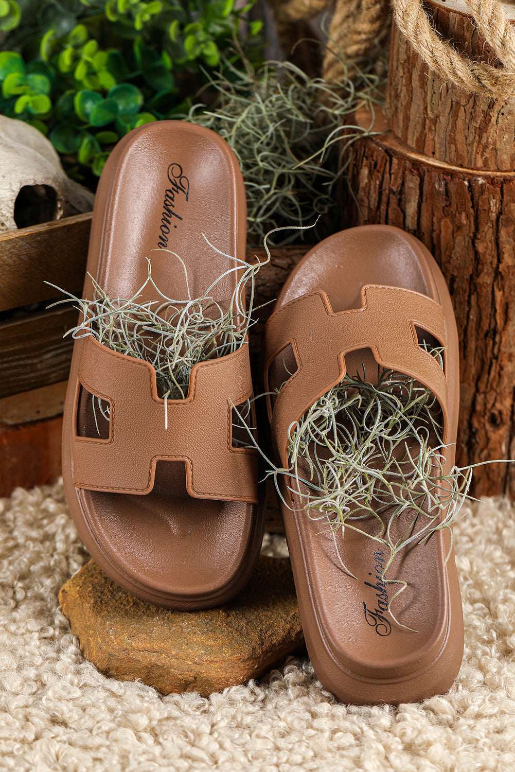 Women's Chic Comfort Platform Slippers, photo 5