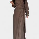 Women's Casual Shirt and Skirt Pants Set, photo 11