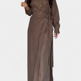 Women's Casual Shirt and Skirt Pants Set, photo 11