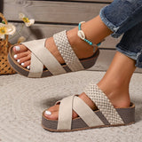 Women's Comfort leather sandals, photo 5