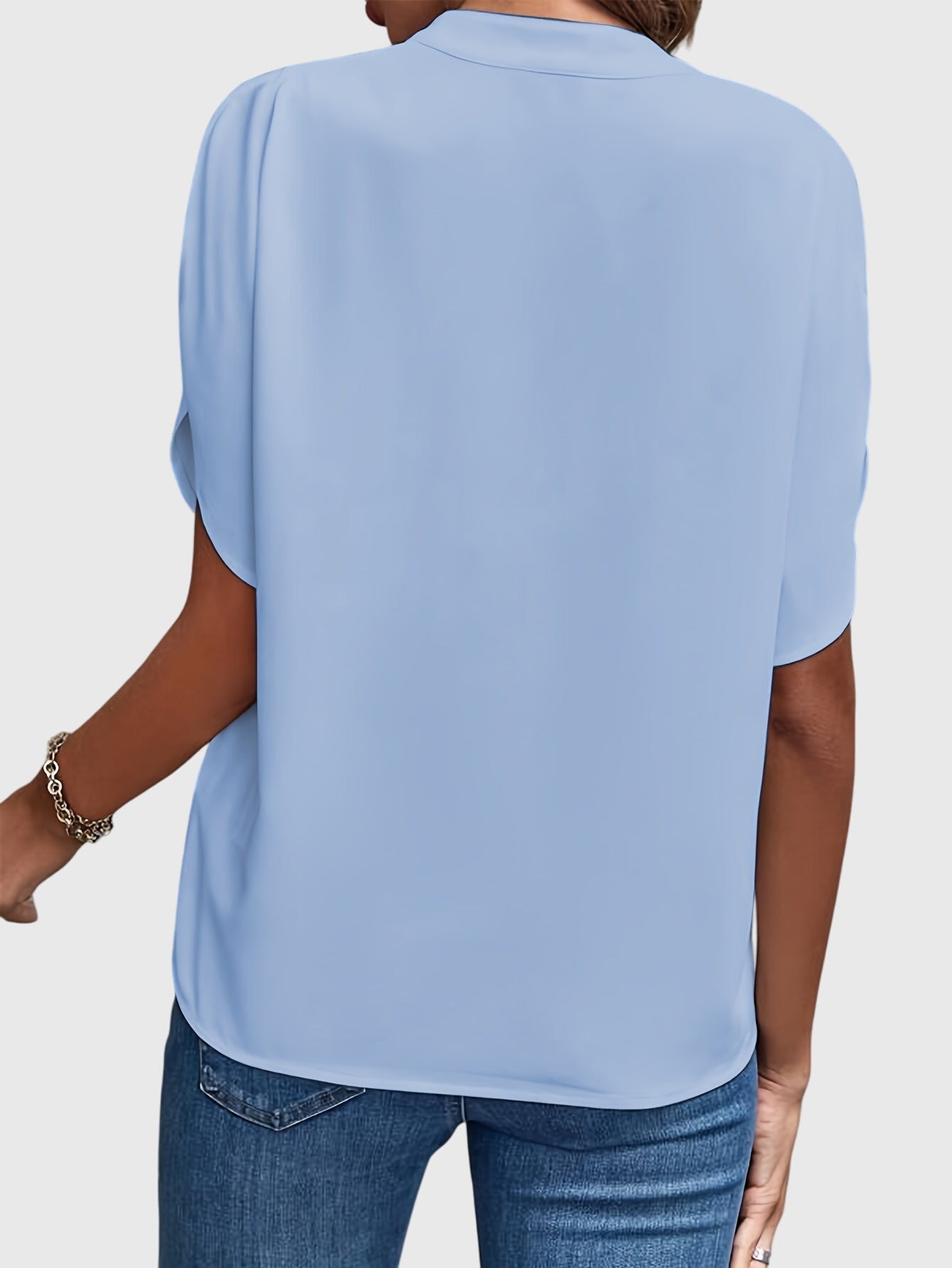 Women's Elegant Blouse – Hailey, photo 9