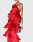 Women's Tassel Dress in Red