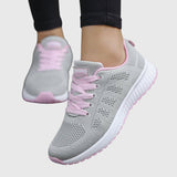 Comfort Women's Shoes in Gray/Pink