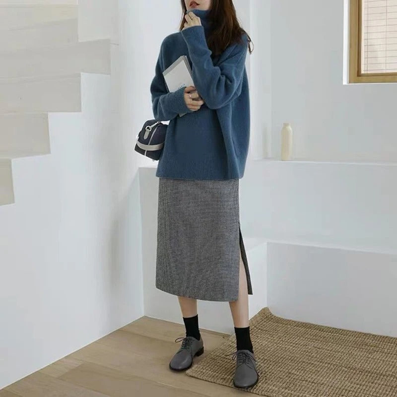 Ilona Oversized Turtleneck Sweater, photo 11
