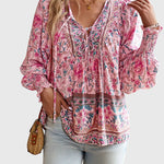 Women's Elegant Pullover in Pink