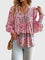 Women's Elegant Pullover in Pink