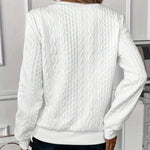 Women's Zip-Front Knit Sweater, photo 3