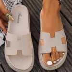 Women's Chic Comfort Platform Slippers, photo 16