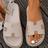 Women's Chic Comfort Platform Slippers, photo 16